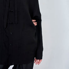 画像をギャラリービューアに読み込む, チャイナ ループ L/S シャツ｜Nora Lily（ノラリリー）
