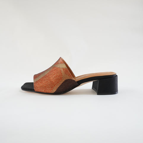 Relier81 square sandals｜Relier81（ルリエエイトワン）