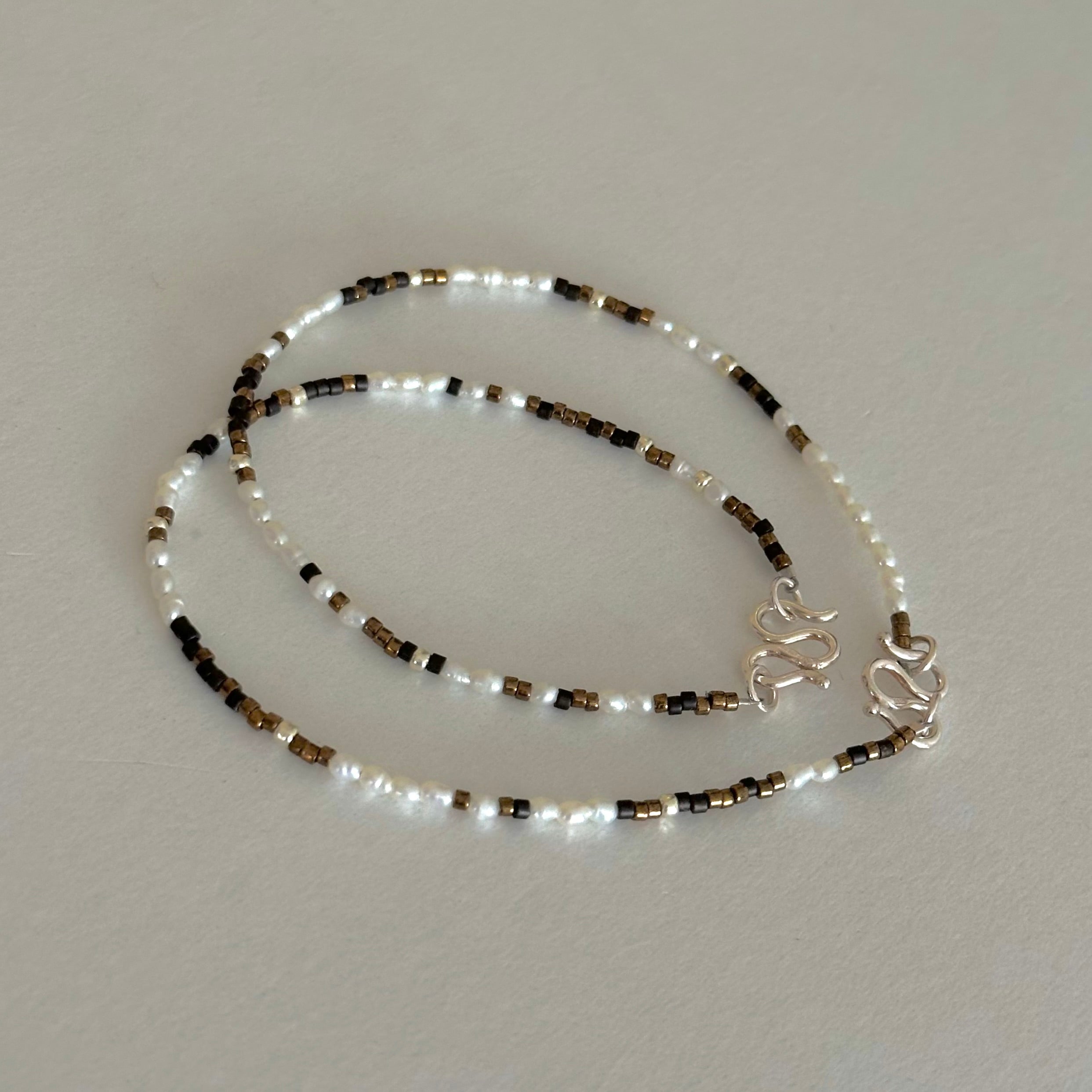 2way Accent Pearl Necklace｜wia（ウィア）