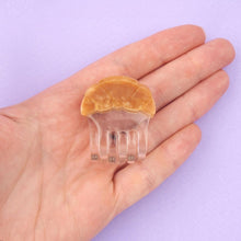 画像をギャラリービューアに読み込む, 【Coucou Suzette】Croissant Mini Hair Claw｜CHUPETERIA（チュペテリア）
