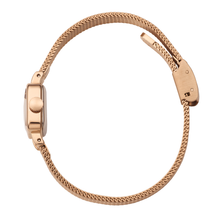 画像をギャラリービューアに読み込む, TSUKI 淡月 / MINI SQUARE ROSE GOLD CHAMPAGNE MESH｜MATOW（マトウ）
