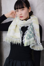 画像をギャラリービューアに読み込む, -meadow-　MOHIKANストール　col:イエロー｜POLS（ポルス）
