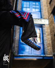 画像をギャラリービューアに読み込む, 西陣織×本革 スニーカー 【轟】	鱗 （ブルー）｜KAVKIMONO（カブキモノ）
