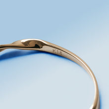 画像をギャラリービューアに読み込む, K18 Wave Twisted Ring＿極細ツイストリング｜Fujikoshi Jewelry（フジコシジュエリー）
