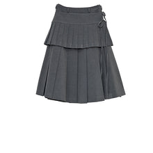 画像をギャラリービューアに読み込む, ミドルレングス プリーツスカート(Set)｜Nora Lily elle（ノラリリーエル）
