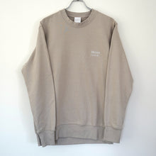 画像をギャラリービューアに読み込む, Art Sweat Shirt BEIGE-GRAY (50 editions ONLY)｜melancomic.（メランコミック）
