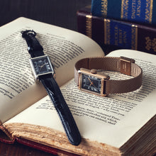 画像をギャラリービューアに読み込む, TSUKI 朧月 ノワール / SQUARE ROSE GOLD MESH NOIR｜MATOW（マトウ）
