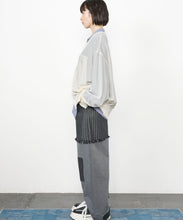 画像をギャラリービューアに読み込む, 【期間限定】シャドウメッシュ クルーネック ジップブルゾン｜Nora Lily（ノラリリー）
