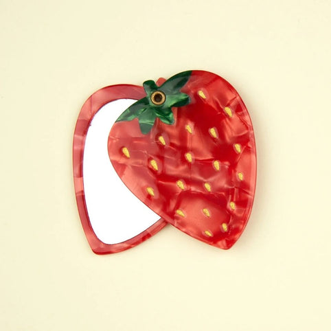 CHUPETERIA 【Coucou Suzette】Strawberry Mirror｜CHUPETERIA（チュペテリア）