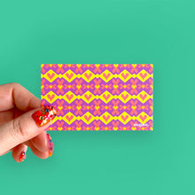 画像をギャラリービューアに読み込む, ミニカード HEARTic mini cards “Geometric Hearts” 【期間限定】  ｜asugatic（アシュガティック）
