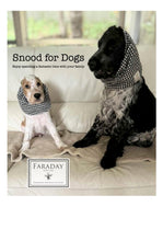 画像をギャラリービューアに読み込む, ワンちゃん用スヌード　タータンチェック　黄色＆黒｜FARADAY　KAMAKURA（ファラディ　カマクラ）
