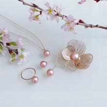 画像をギャラリービューアに読み込む, 天然色ピンク淡水パールネックレス｜SAKURA jewelry（サクラジュエリー）
