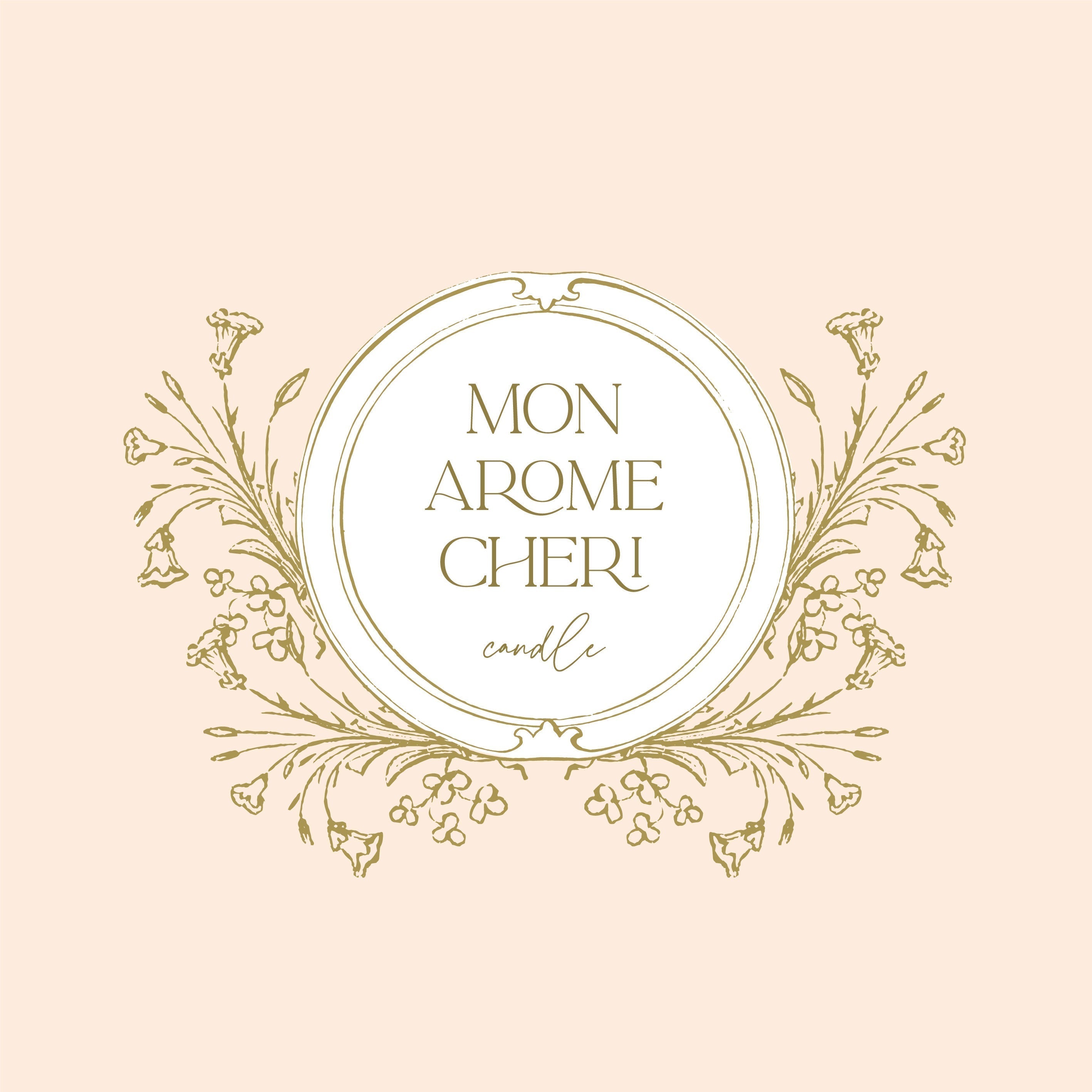 シャンデリアハート　｜MON AROME CHERI candle（モナロームシェリキャンドル）