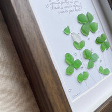 画像をギャラリービューアに読み込む, 足元の小さな奇跡【シーグラスアート】｜umihana（ウミハナ）
