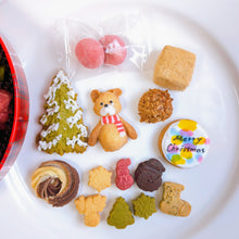 画像をギャラリービューアに読み込む, クリスマス限定缶（卵不使用）米粉とオートミールのリース缶|やまのさんち
