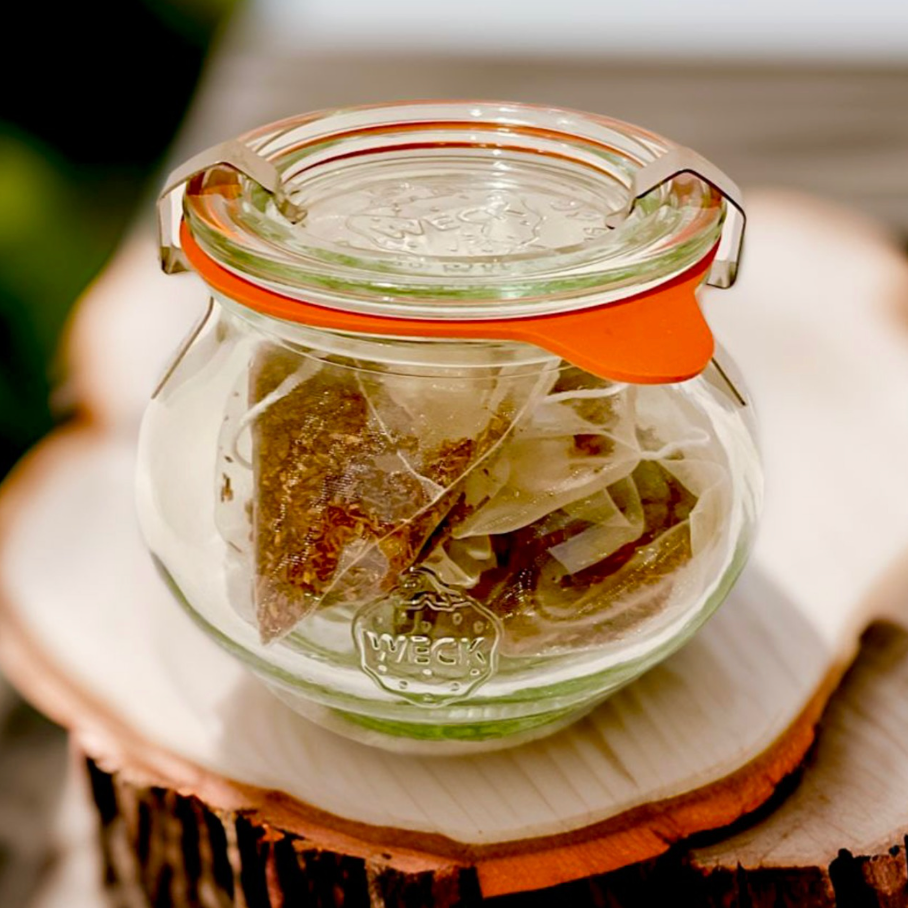 【h.LAB（エイチラボ）】オーガニック ルイボス〈ローズ＆ゴールデンアップル〉｜TSUMUGU life-stance（ツムグライフスタンス）