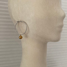 画像をギャラリービューアに読み込む, Big hoop piece mix ピアス イヤリング｜LUNACHIC（ルナシック）
