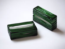 画像をギャラリービューアに読み込む, 露 -TSUYU- ティッシュケース ウェア ときわ（グリーン）｜ame（アメ）

