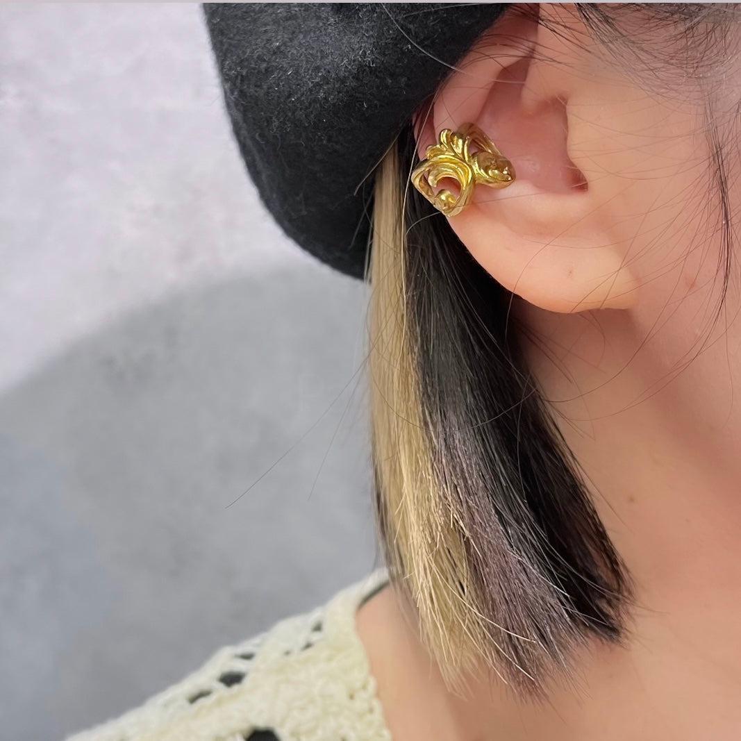 ARABESQUE EARCUFF(16)｜Truph.BIJOUX（トリュフビジュー）