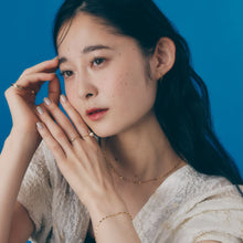 画像をギャラリービューアに読み込む, K18 2-Way Random-Cut Wave Design Pierced Earrings＿ウェーブカットデザインピアス｜Fujikoshi Jewelry（フジコシジュエリー）
