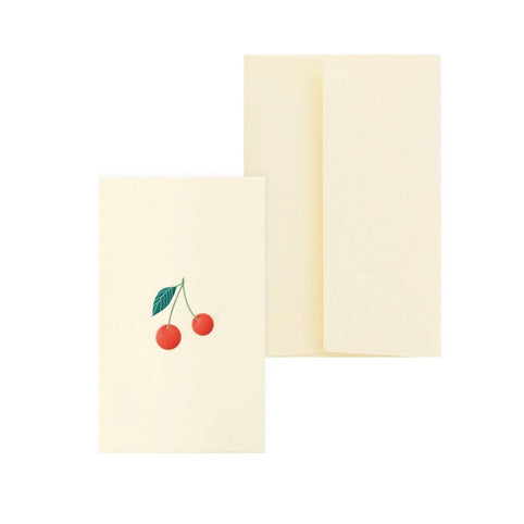  No.700 さくらんぼ ミニカードセット（6枚入）｜HAGURUMA Classic（ハグルマクラシック）