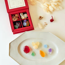 画像をギャラリービューアに読み込む, ［冬限定］冬のこうぶつヲカシ　4粒採取箱｜ハラペコラボ
