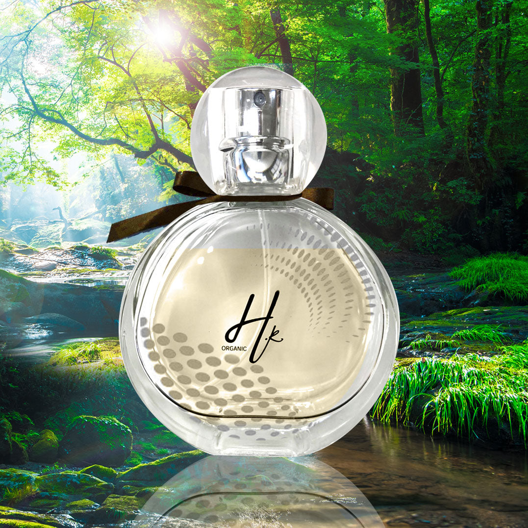 オーガニック香水　Spirit of WOOD(50ml)｜Hiroko.K（ヒロコケイ）