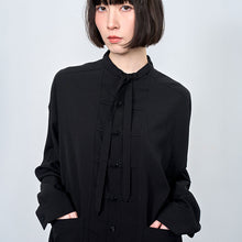 画像をギャラリービューアに読み込む, チャイナ ループ L/S シャツ｜Nora Lily（ノラリリー）
