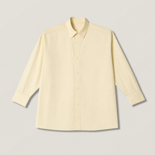 画像をギャラリービューアに読み込む, 【期間限定6/30-7/6】Oversized Cotton Sateen Shirt｜celebrate with（セレブレイトウィズ）

