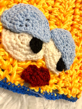 画像をギャラリービューアに読み込む, おねむなお顔ビーニー（Sleepy Goof Beanie）｜huhufu 服笑福（フフフ）
