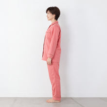 画像をギャラリービューアに読み込む, 呼吸するパジャマ®（パイピング） 和晒し3重ガーゼ レディース【OMOTENASHI Selection 2025受賞】｜睡眠てらす（スイミンテラス）
