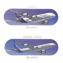 画像をギャラリービューアに読み込む, AIRBUS Magnet Pen Sticker Set エアバス マグネット ボールペン シール お得なセット｜Skyart JAPAN（スカイアートジャパン）
