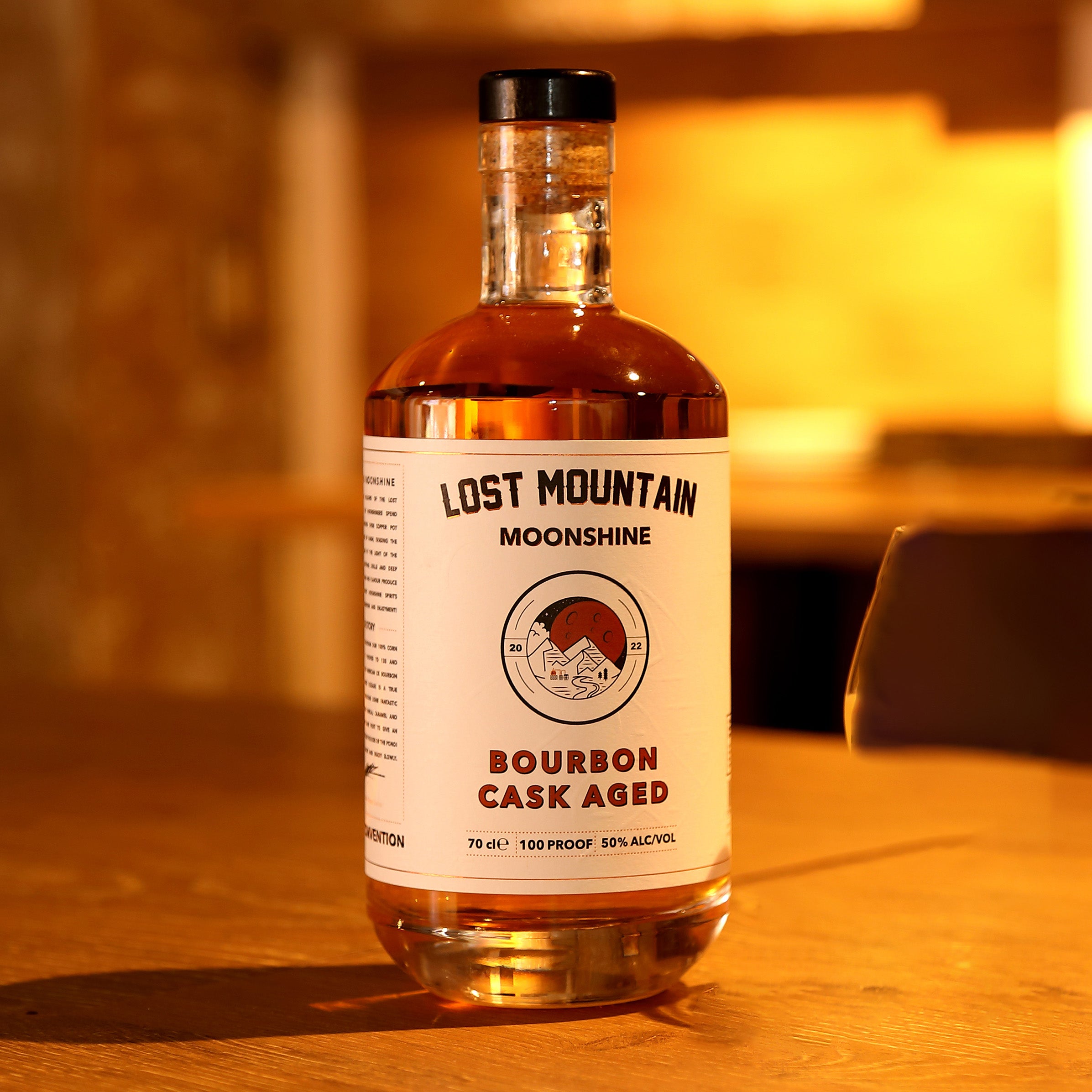 Lost Mountain Borbon Cask｜813KAGA（ハチイチサンカガ）