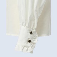 画像をギャラリービューアに読み込む, コットンボイル タキシードシャツ｜actrhea（アクトレイア）
