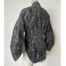 画像をギャラリービューアに読み込む, Victorian shirt paint gray - ヴィクトリアンシャツ　ペイントグレー｜Merci DIEU（メルシーデュー）
