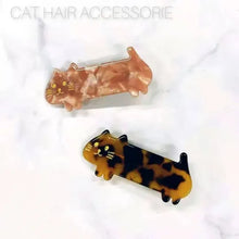 画像をギャラリービューアに読み込む, メイク用ネコヘアクリップ cat hair accessorie Aタイプ｜sugar.C beauty（シュガーシービューティー）
