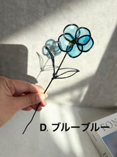 画像をギャラリービューアに読み込む, カラフルパンジー｜wire art Niko（ワイヤーアートニコ）
