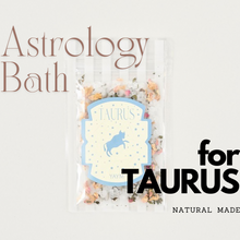 画像をギャラリービューアに読み込む, 十二星座のバスソルト＜TAURUS(牡牛座)＞｜maison YAYM（メゾン　アイム）
