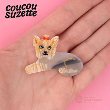 画像をギャラリービューアに読み込む, 【Coucou Suzette】Yorkshire Hair Clip｜CHUPETERIA（チュペテリア）
