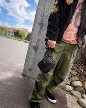 画像をギャラリービューアに読み込む, レザー 横型 スマホショルダー｜Samurai Craft（サムライクラフト）
