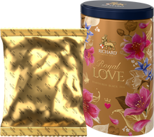 画像をギャラリービューアに読み込む, RICHARD（リチャード）ロイヤル・ラブ 缶入り紅茶 80g（ブロンズ）｜FREA(フレア）｜FREA（フレア）
