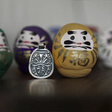 画像をギャラリービューアに読み込む, ダルマモチーフ シルバーペンダントトップ Dharma x Tools  SV925｜Samurai Craft（サムライクラフト）
