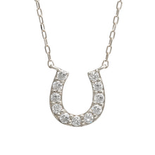 画像をギャラリービューアに読み込む, ホースシュー ダイヤモンド ネックレス Medium / b0370da｜malvaceae（マルヴェセア）
