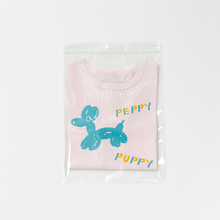 画像をギャラリービューアに読み込む, BALLOON PUPPY TEE SHIRT｜minima arca（ミニマアルカ）
