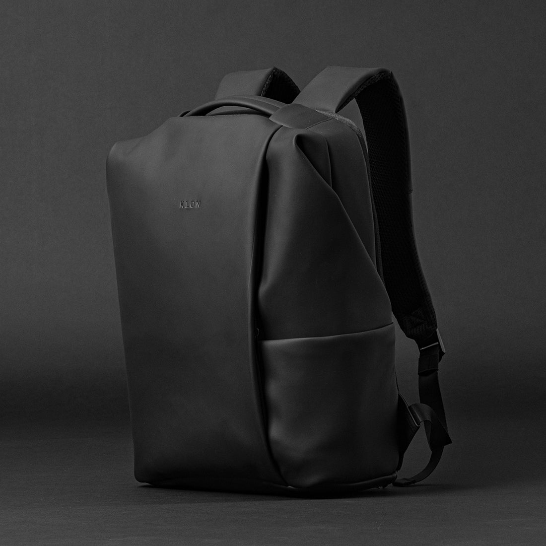 KLON バックパック MATTE COATED SACK-FFX02 黒 KLON MATTE COATED RUCK SACK-FFX02｜KLON（クローン） – CHOOSEBASE