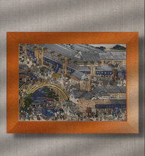 画像をギャラリービューアに読み込む, 江戸の柴犬、156匹が大集結したアートポスター｜yoshie moriuchi ARTWORKS（ヨシエモリウチアートワークス）
