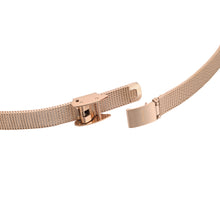 画像をギャラリービューアに読み込む, TSUKI 清月 ROUND ROSE GOLD MESH｜MATOW（マトウ）
