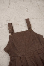 画像をギャラリービューアに読み込む, fringe salopette｜Mistletoe（ミソルト）
