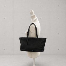 画像をギャラリービューアに読み込む, Wide Tote / Pure Black｜MahL（マール）
