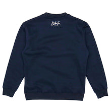 画像をギャラリービューアに読み込む, CLASSIC LOGO Sweat Crew [Navy]｜DEFACT（デファクト）
